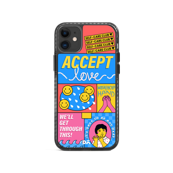 

DailyObjects Self-Love Club Stride 2.0 Case Cover For iPhone 11