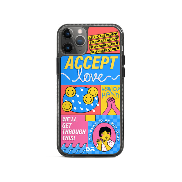 

DailyObjects Self-Love Club Stride 2.0 Case Cover For iPhone 11 Pro Max
