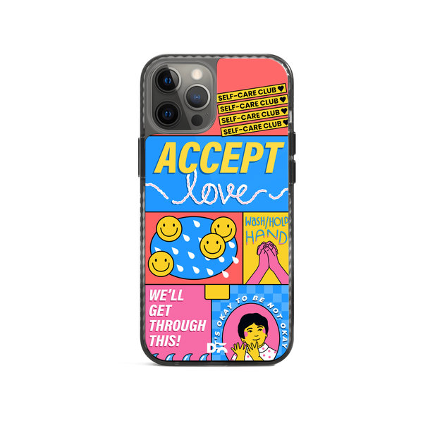 

DailyObjects Self-Love Club Stride 2.0 Case Cover For iPhone 12 Pro