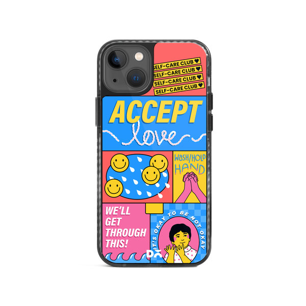DailyObjects Self-Love Club Stride 2.0 Case Cover For iPhone 13