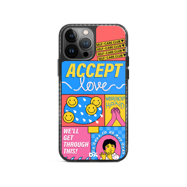 

DailyObjects Self-Love Club Stride 2.0 Case Cover For iPhone 14 Pro
