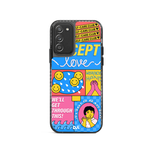 

DailyObjects Self-Love Club Stride 2.0 Case Cover For Samsung Galaxy S20 FE