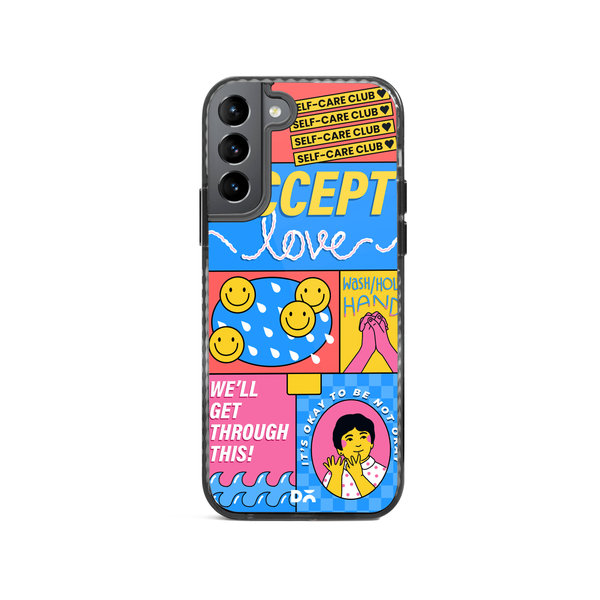 

DailyObjects Self-Love Club Stride 2.0 Case Cover For Samsung Galaxy S22