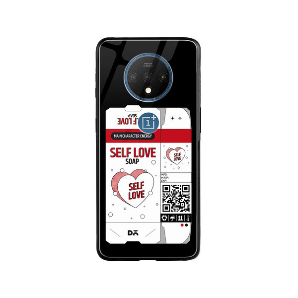 

DailyObjects Self Love Soap Glass Case Cover For OnePlus 7T