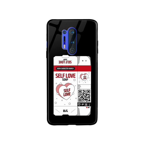 

DailyObjects Self Love Soap Glass Case Cover For OnePlus 8 Pro