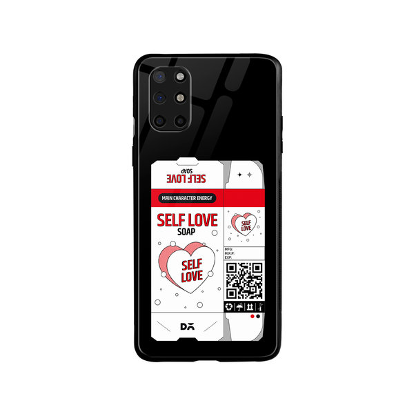 

DailyObjects Self Love Soap Glass Case Cover For OnePlus 8T