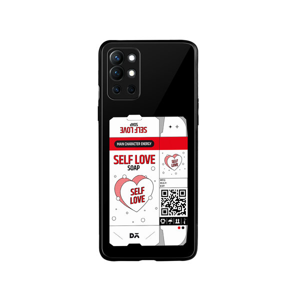 

DailyObjects Self Love Soap Glass Case Cover For OnePlus 9R