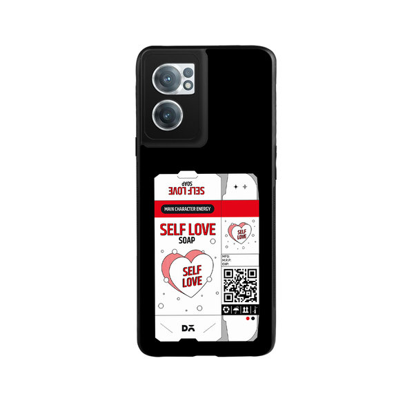 

DailyObjects Self Love Soap Glass Case Cover For OnePlus Nord CE 2