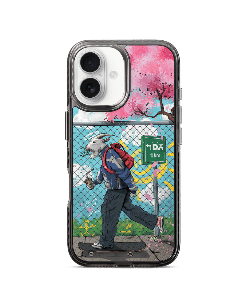 Sereno Stride 2.0 MagSafe Case Cover For iPhone 17