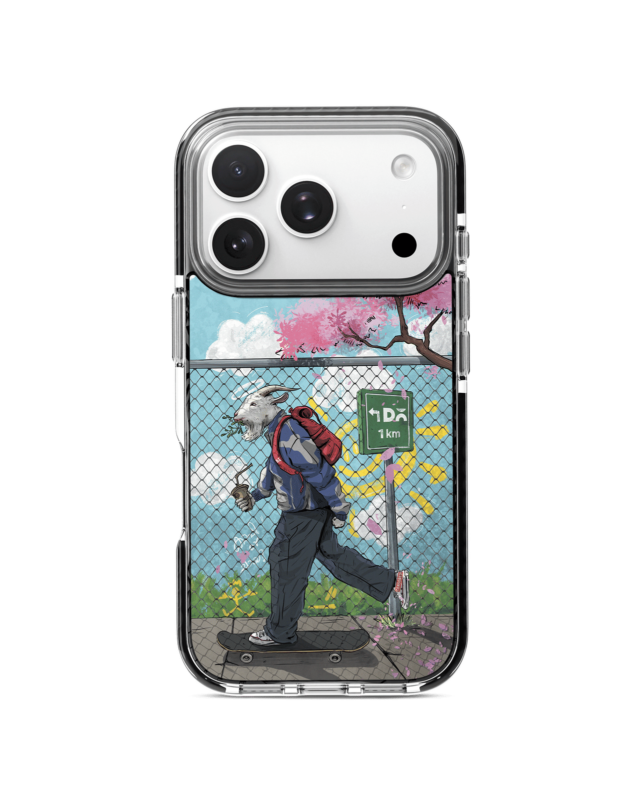 Sereno Stride 2.0 MagSafe Case Cover For iPhone 17 Pro Max
