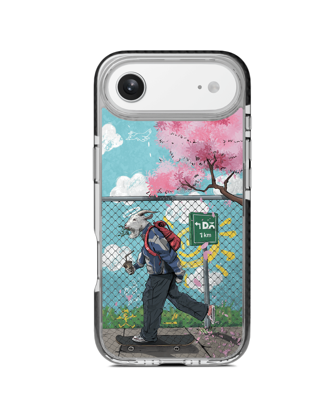 Sereno Stride 2.0 MagSafe Case Cover For iPhone Air