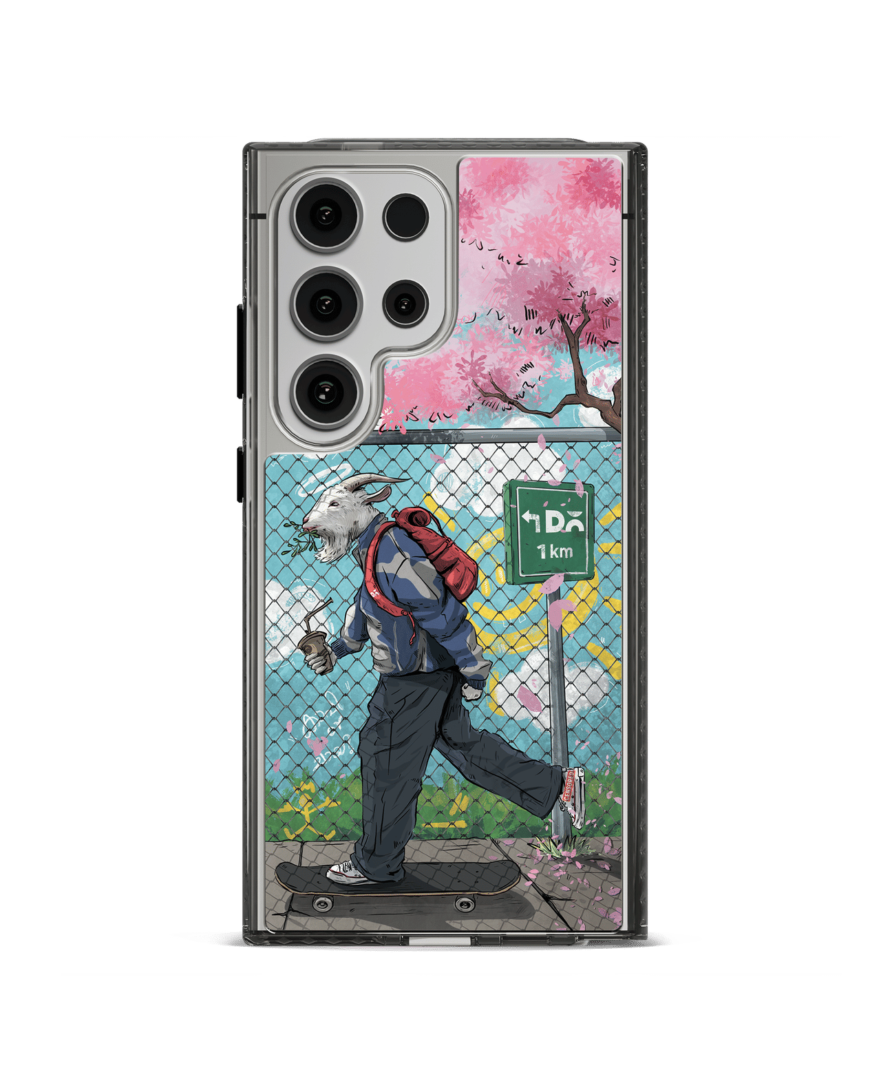 Sereno Stride 2.0 Case Cover For Samsung Galaxy S24 Ultra