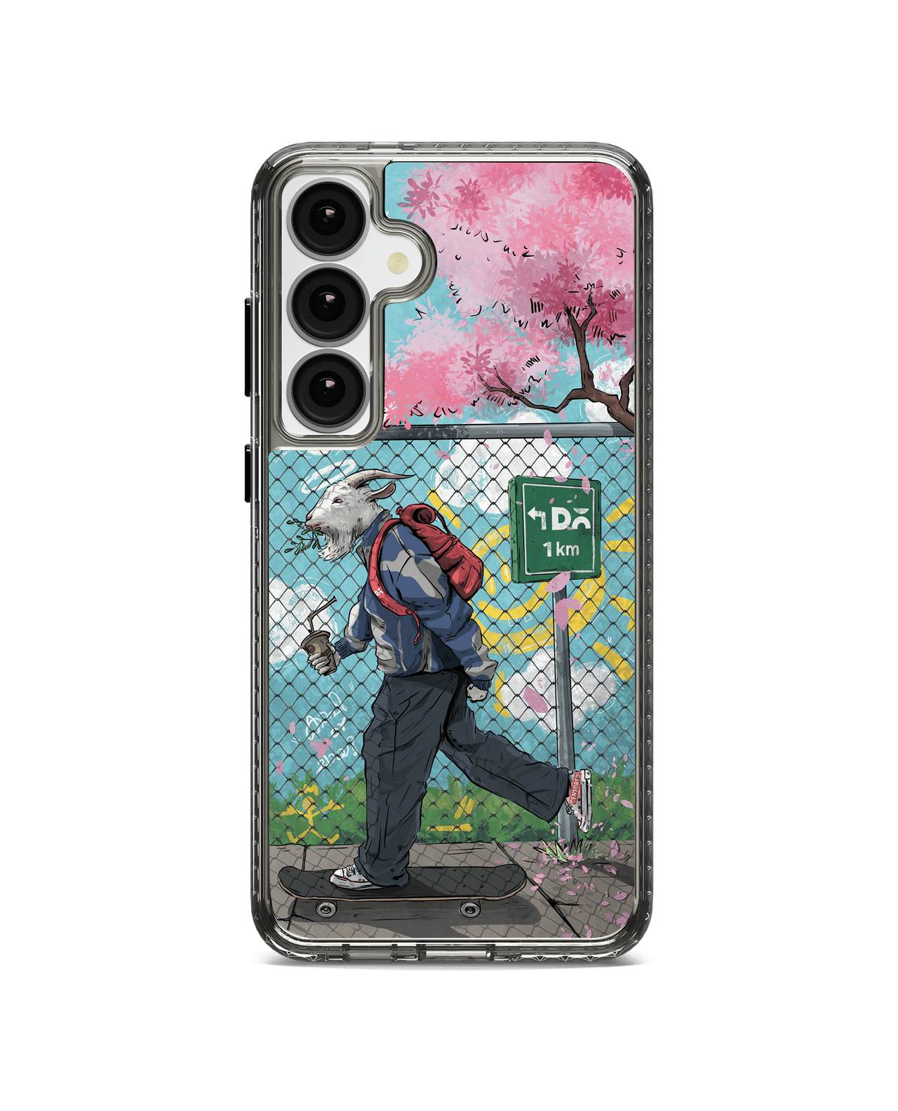 Sereno Stride 2.0 Case Cover For Samsung Galaxy S25 Plus