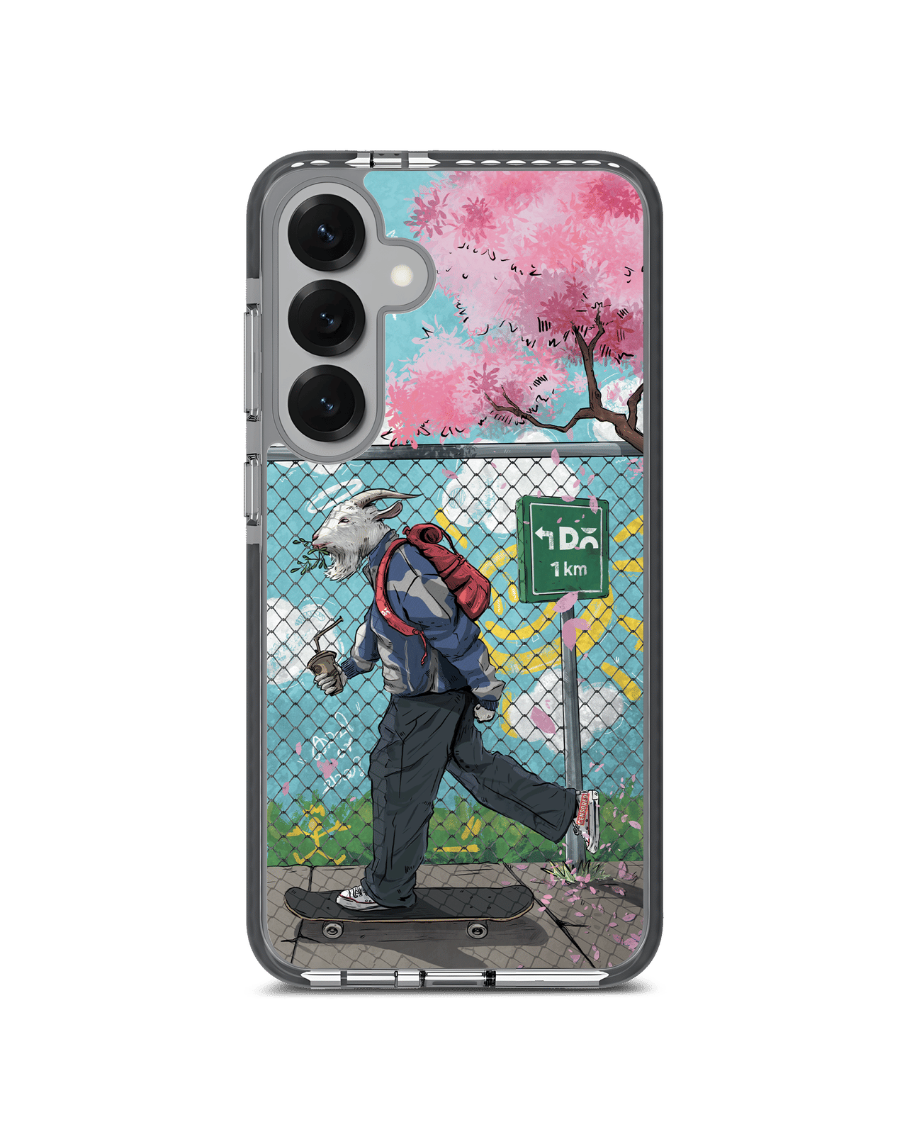 Sereno Stride 3.0 Magnetic Case Cover For Samsung Galaxy S24