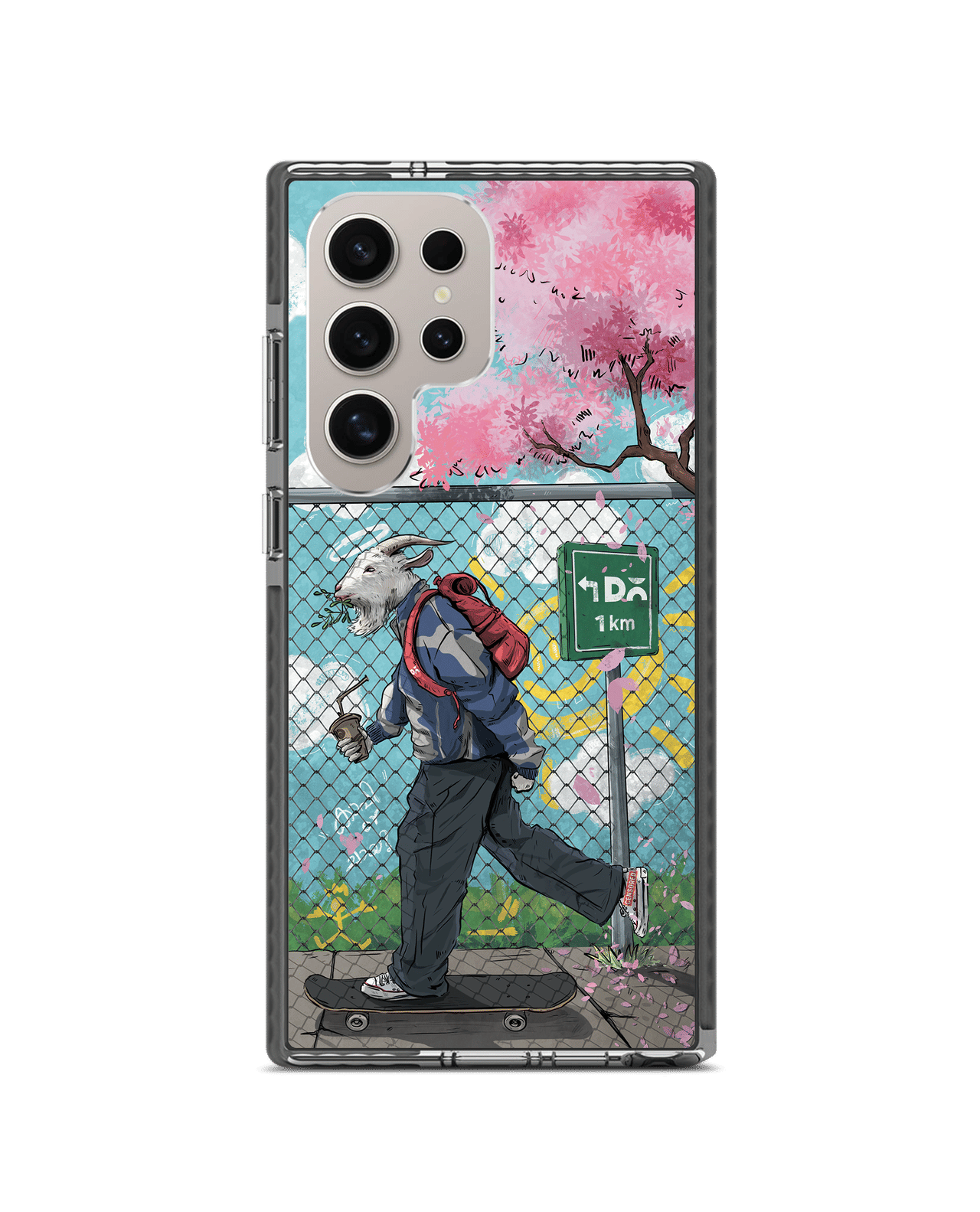 Sereno Stride 3.0 Magnetic Case Cover For Samsung Galaxy S24 Ultra