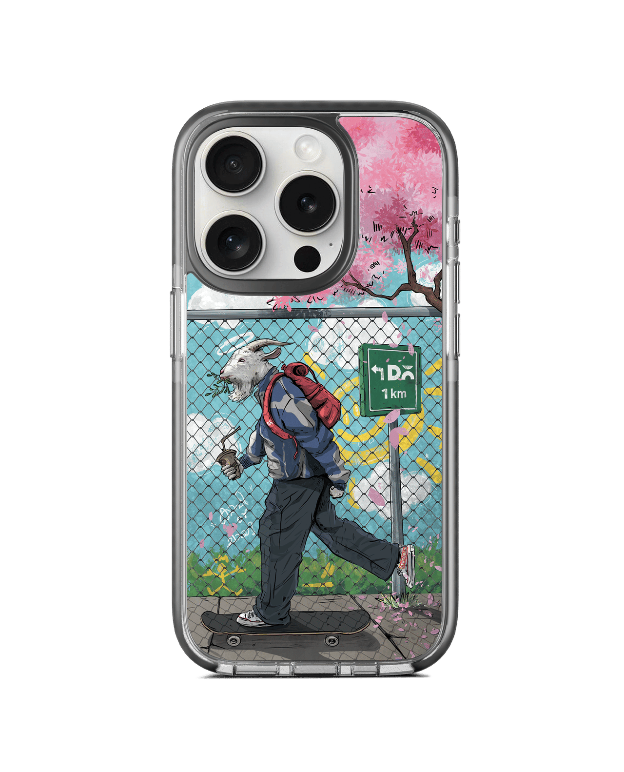 Sereno Stride 3.0 MagSafe Case Cover For iPhone 14 Pro