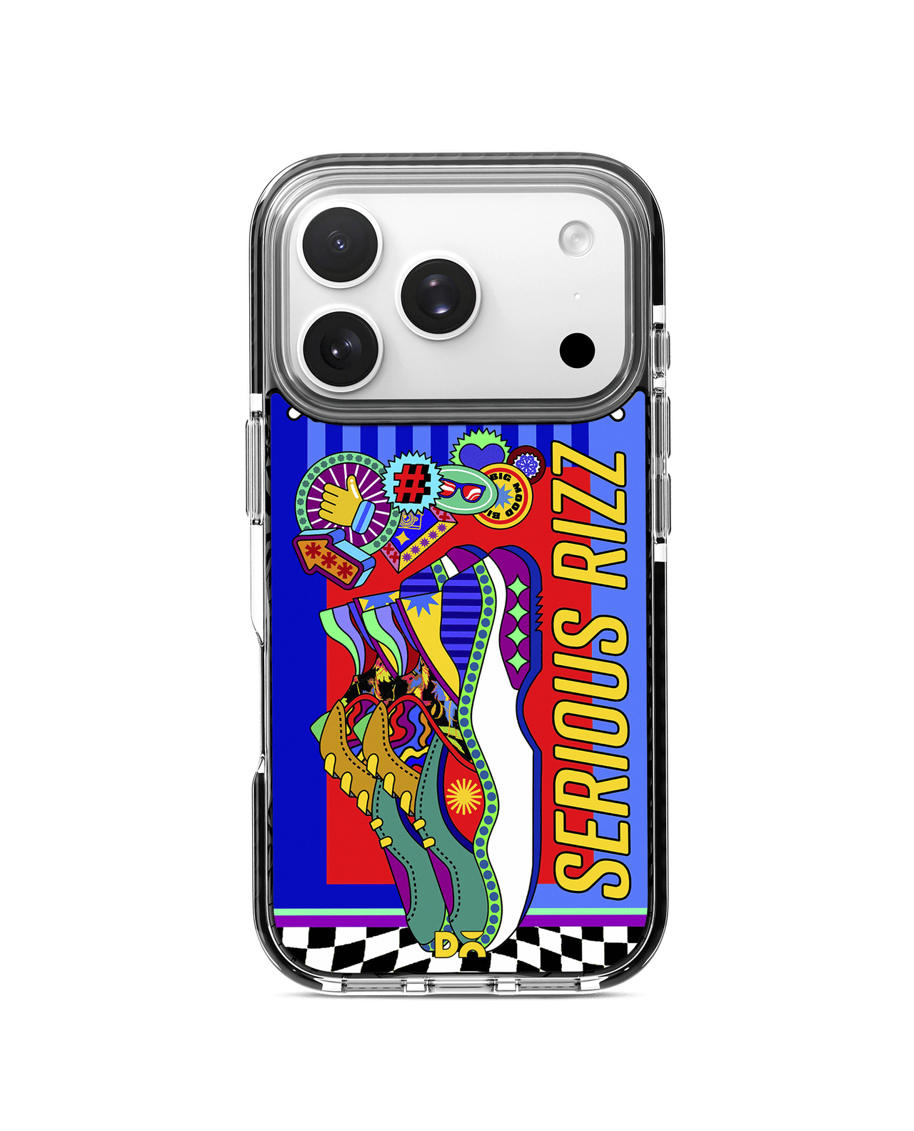 Serious Rizz Stride 2.0 MagSafe Case Cover For iPhone 17 Pro