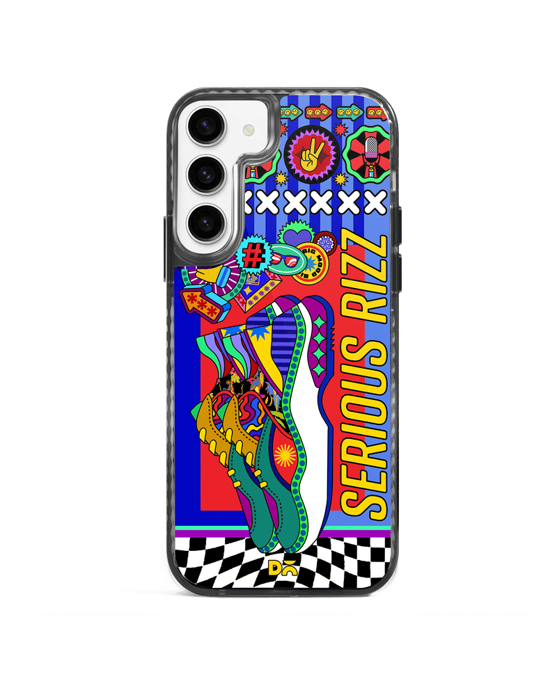 Serious Rizz Stride 2.0 Case Cover For Samsung Galaxy S23 Plus
