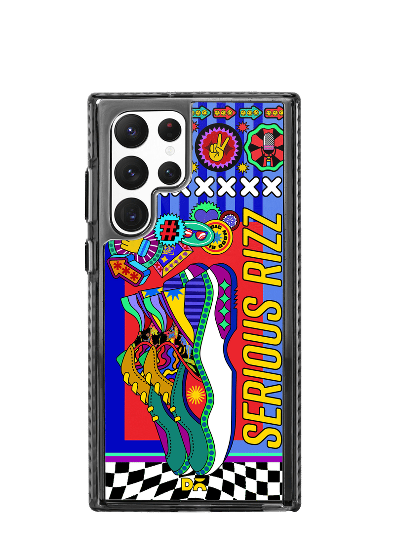 Serious Rizz Stride 2.0 Case Cover For Samsung Galaxy S23 Ultra