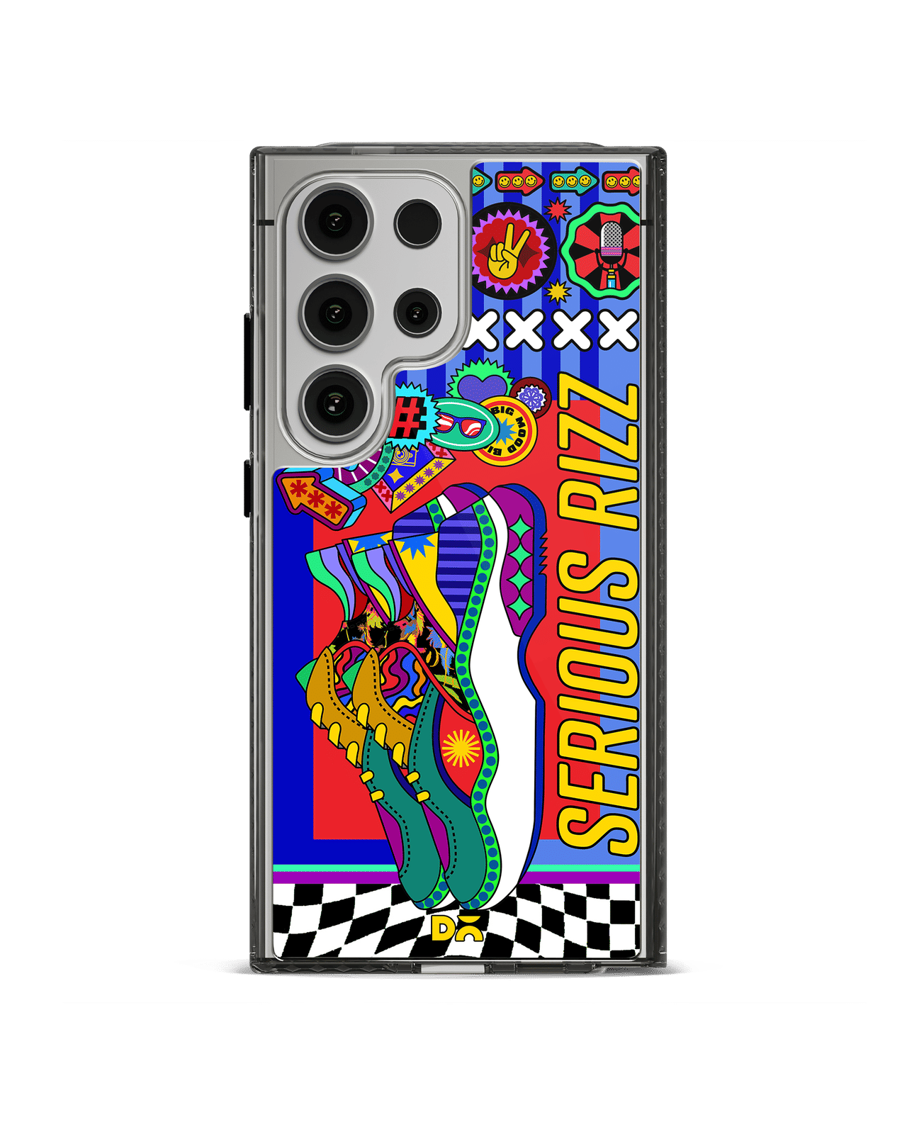 Serious Rizz Stride 2.0 Case Cover For Samsung Galaxy S24 Ultra