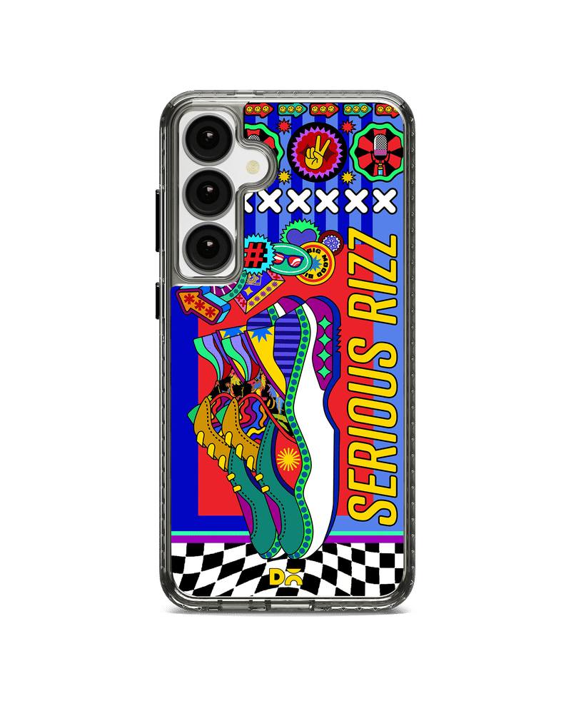 Serious Rizz Stride 2.0 Case Cover For Samsung Galaxy S25 Plus