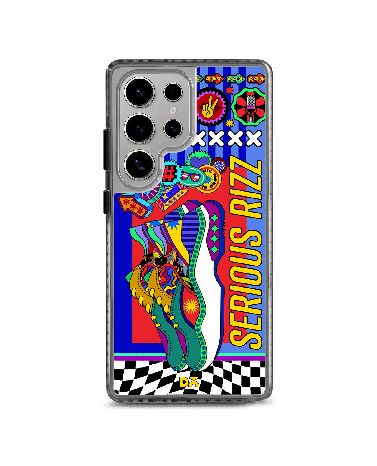 Serious Rizz Stride 2.0 Case Cover For Samsung Galaxy S25 Ultra