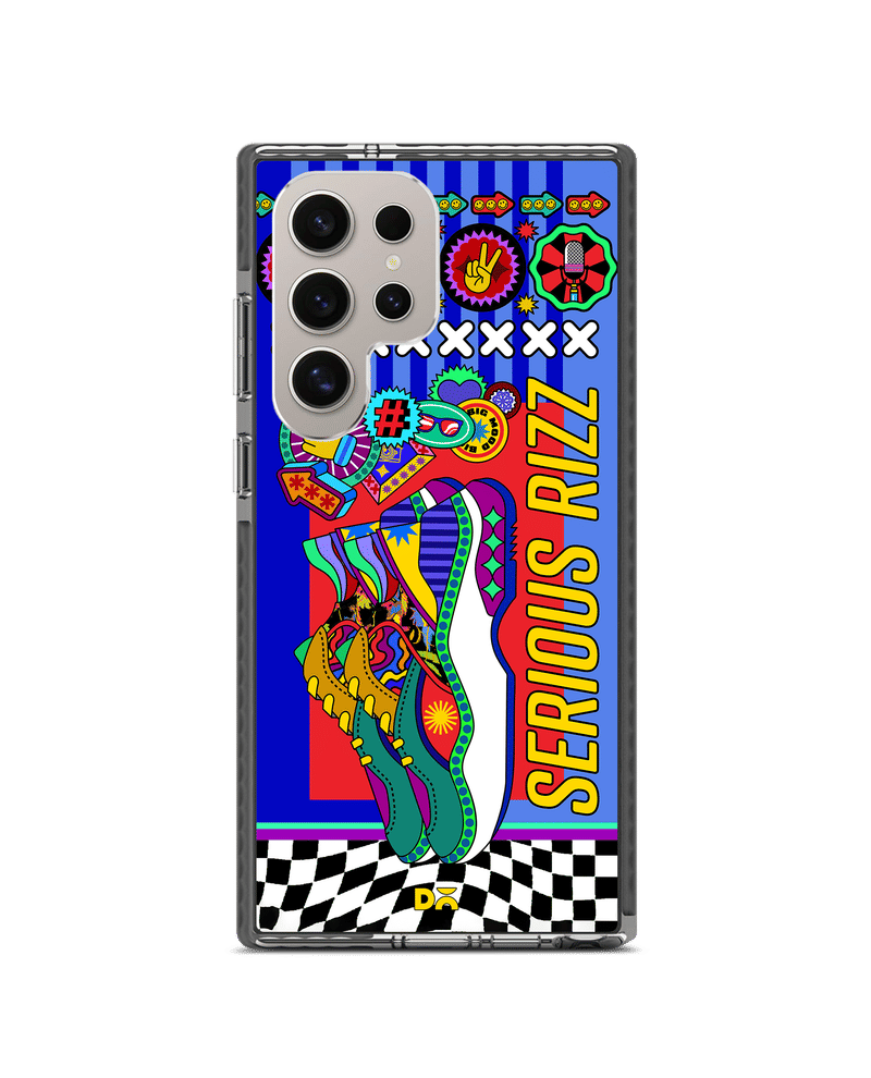 Serious Rizz Stride 3.0 Magnetic Case Cover For Samsung Galaxy S24 Ultra
