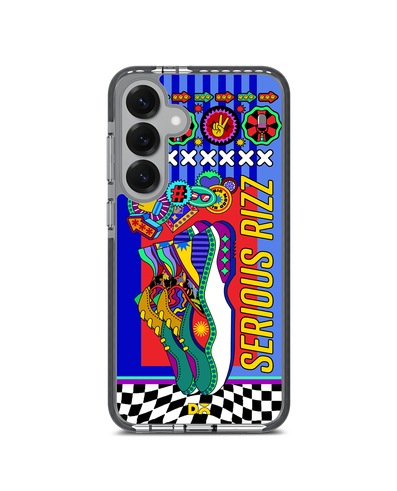 Serious Rizz Stride 3.0 Magnetic Case Cover For Samsung Galaxy S25