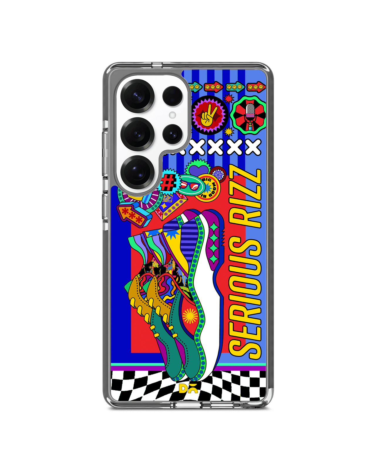 Serious Rizz Stride 3.0 Magnetic Case Cover For Samsung Galaxy S25 Ultra