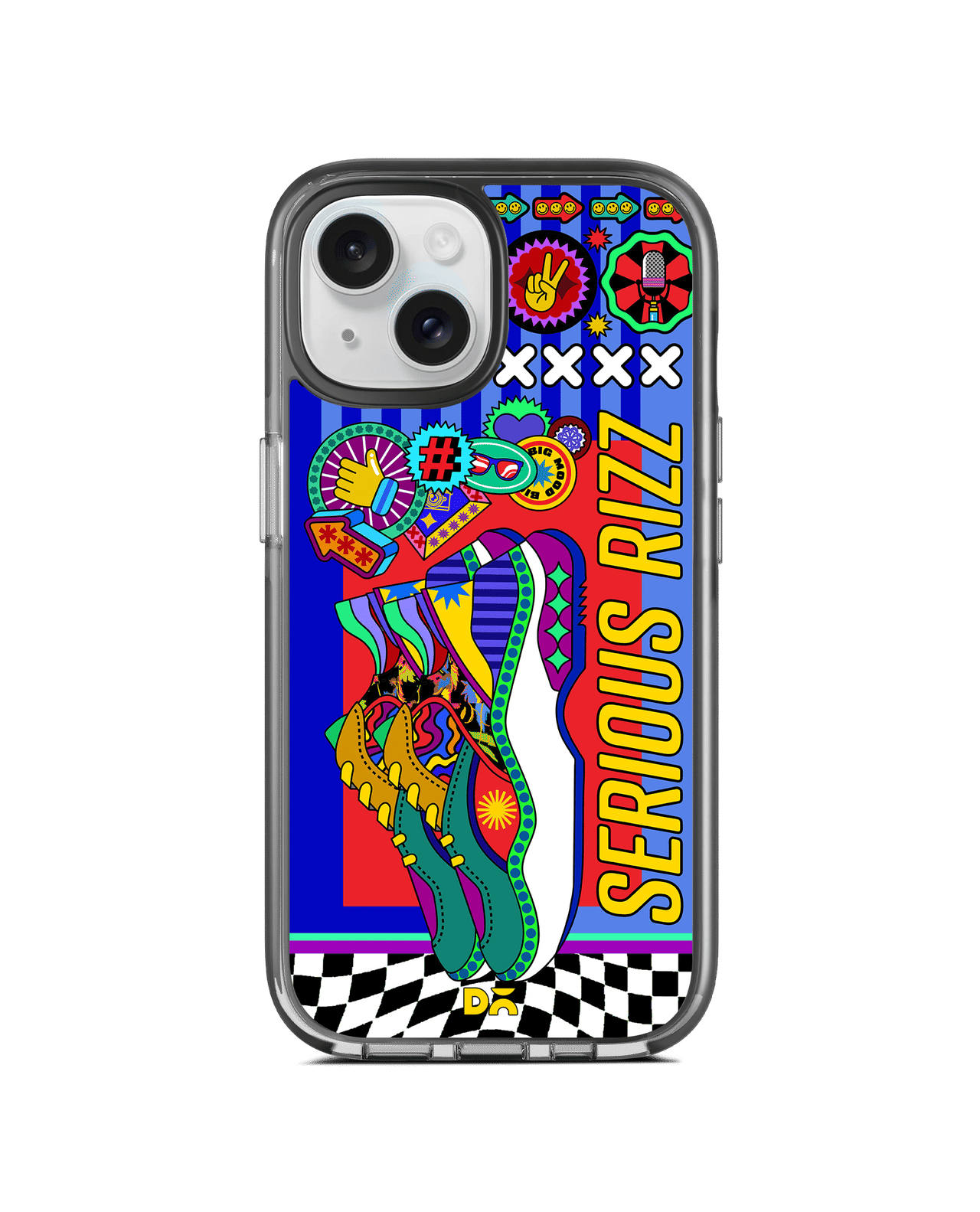 Serious Rizz Stride 3.0 MagSafe Case Cover For iPhone 15 Plus