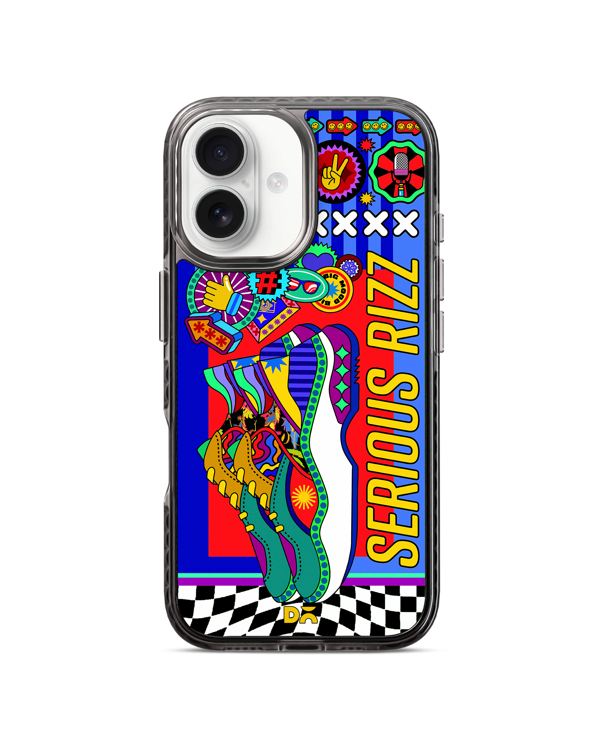 Serious Rizz Stride 3.0 MagSafe Case Cover For iPhone 16