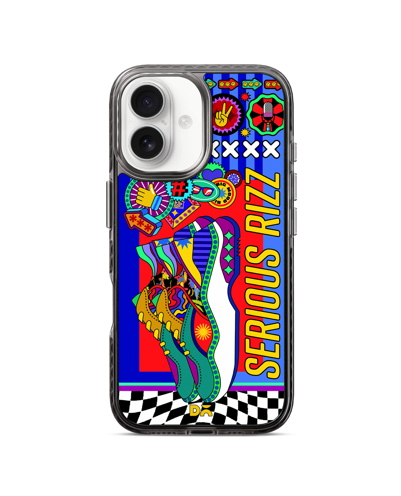 Serious Rizz Stride 3.0 MagSafe Case Cover For iPhone 16