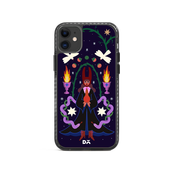 

DailyObjects Serpent Queen Stride 2.0 Case Cover For iPhone 11