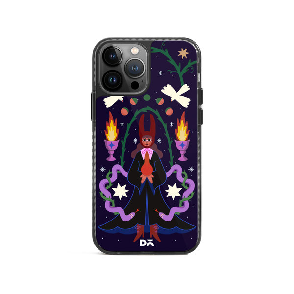 

DailyObjects Serpent Queen Stride 2.0 Case Cover For iPhone 13 Pro Max
