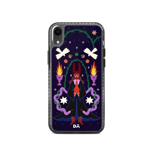 

DailyObjects Serpent Queen Stride 2.0 Case Cover For iPhone XR