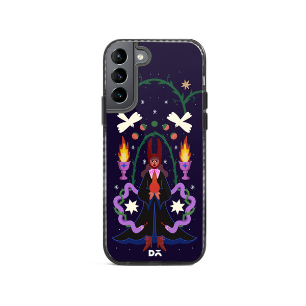

DailyObjects Serpent Queen Stride 2.0 Case Cover For Samsung Galaxy S21