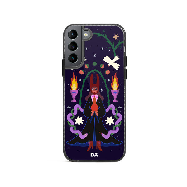 

DailyObjects Serpent Queen Stride 2.0 Case Cover For Samsung Galaxy S22
