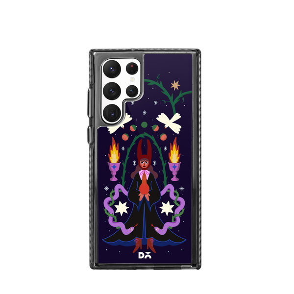 

DailyObjects Serpent Queen Stride 2.0 Case Cover For Samsung Galaxy S23 Ultra
