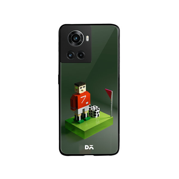 

DailyObjects Seven Glass Case Cover For OnePlus 10R
