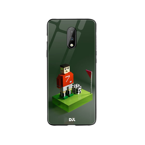 

DailyObjects Seven Glass Case Cover For OnePlus 7