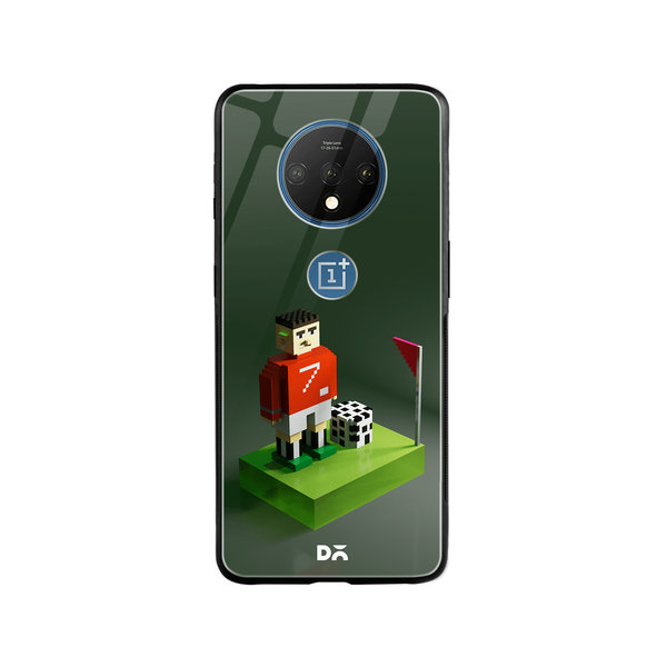 

DailyObjects Seven Glass Case Cover For OnePlus 7T