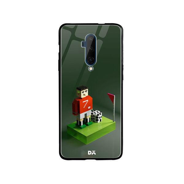 

DailyObjects Seven Glass Case Cover For OnePlus 7T Pro