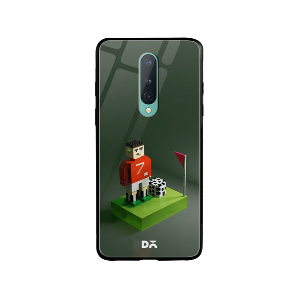 

DailyObjects Seven Glass Case Cover For OnePlus 8