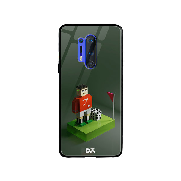 

DailyObjects Seven Glass Case Cover For OnePlus 8 Pro