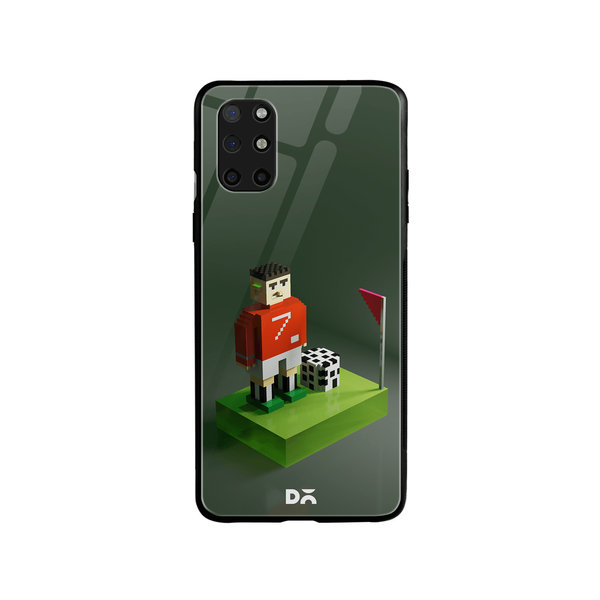 

DailyObjects Seven Glass Case Cover For OnePlus 8T
