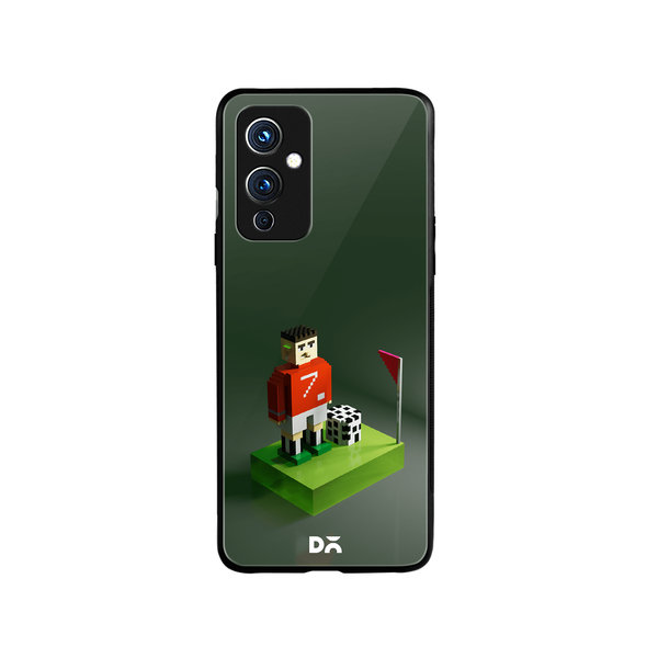 

DailyObjects Seven Glass Case Cover For OnePlus 9