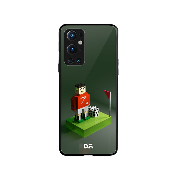 DailyObjects Seven Glass Case Cover For OnePlus 9 Pro