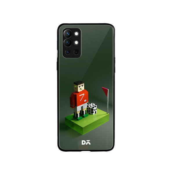 

DailyObjects Seven Glass Case Cover For OnePlus 9R
