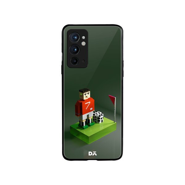 

DailyObjects Seven Glass Case Cover For OnePlus 9RT
