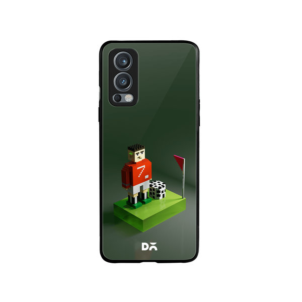 

DailyObjects Seven Glass Case Cover For OnePlus Nord 2